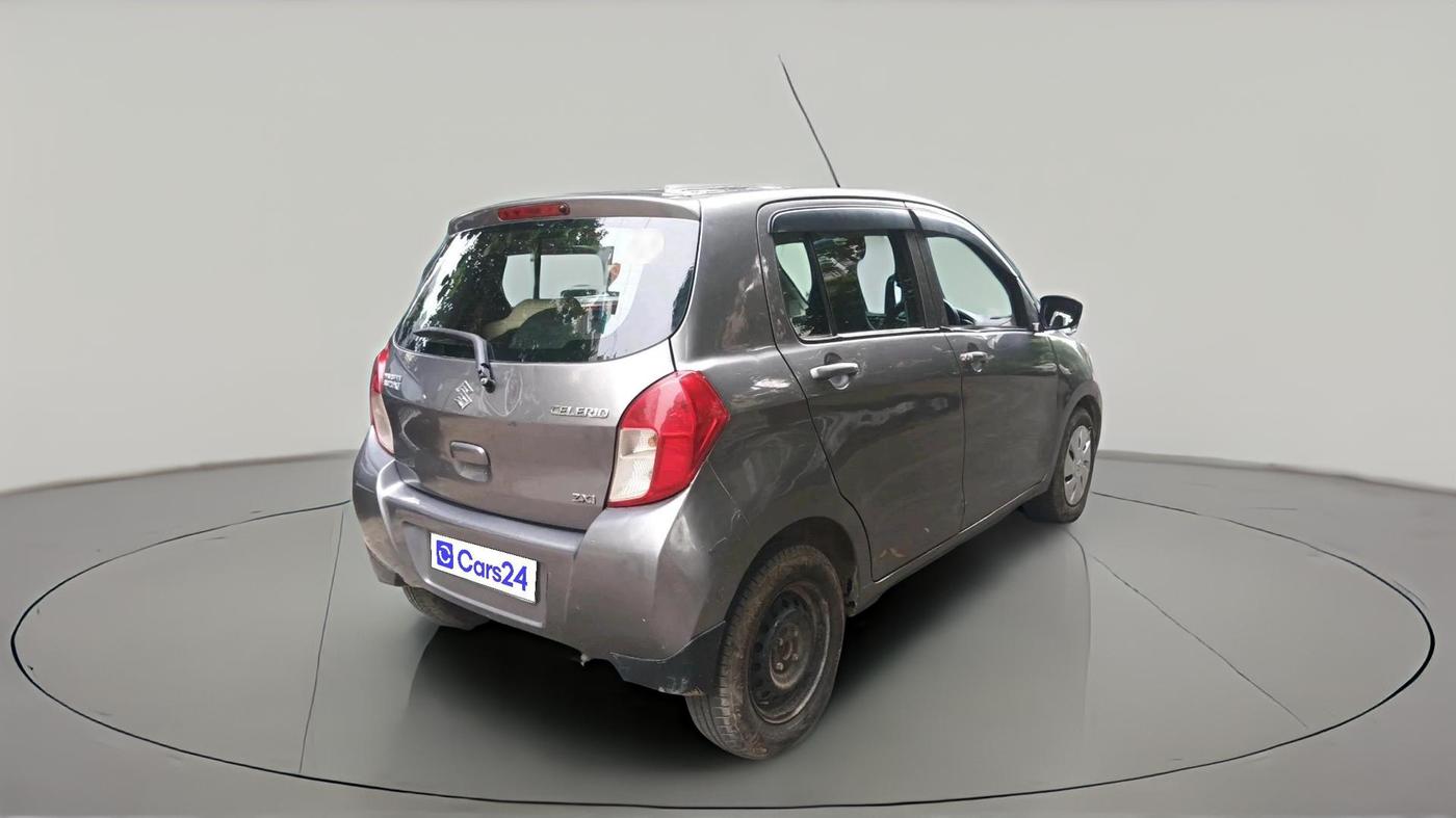 2016 Maruti Celerio ZXI, CNG, Manual, 94,103 km, exterior