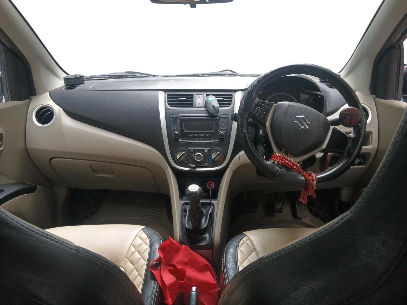 2016 Maruti Celerio ZXI, CNG, Manual, 94,103 km, interior