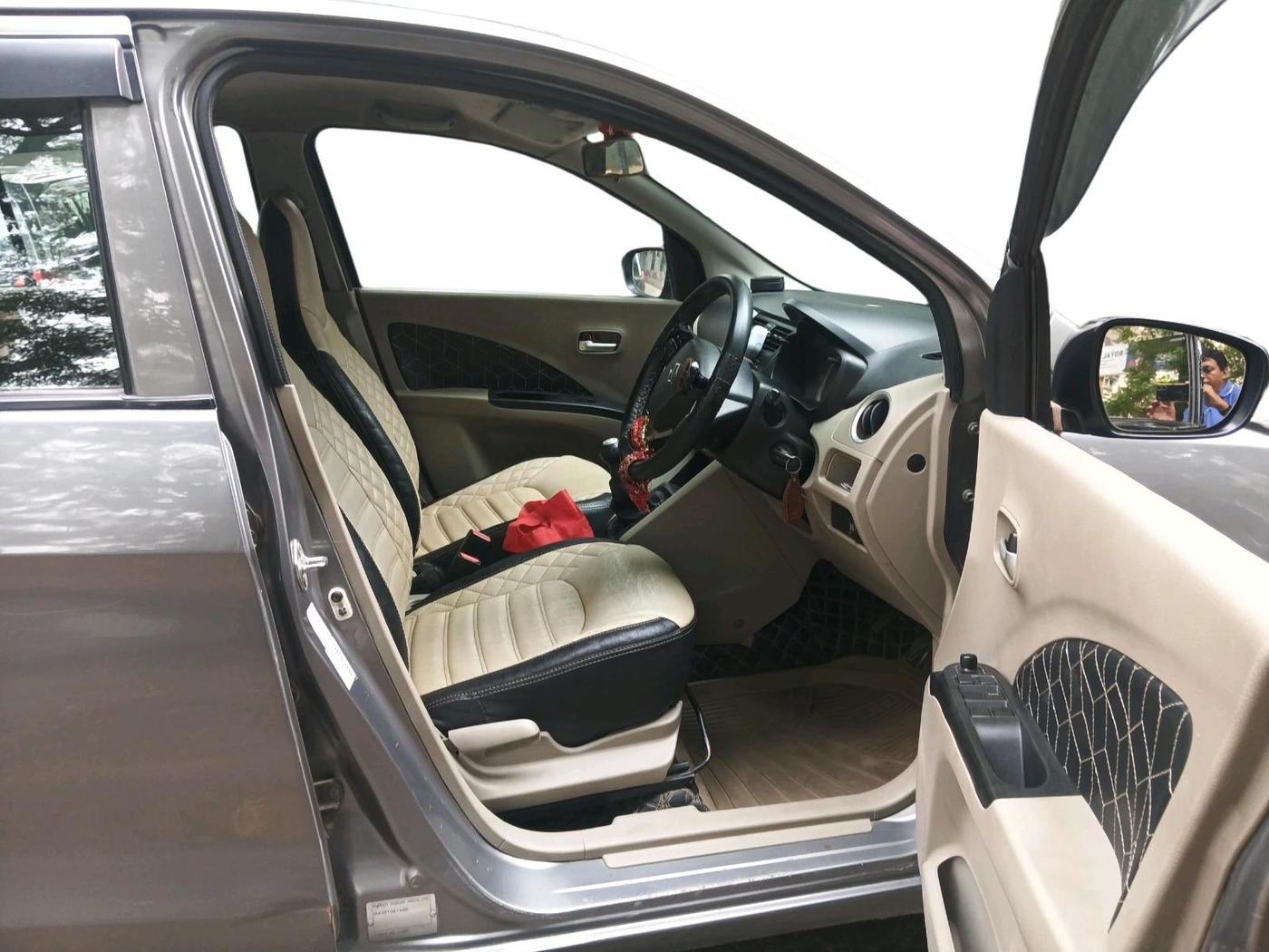 2016 Maruti Celerio ZXI, CNG, Manual, 94,103 km, interior