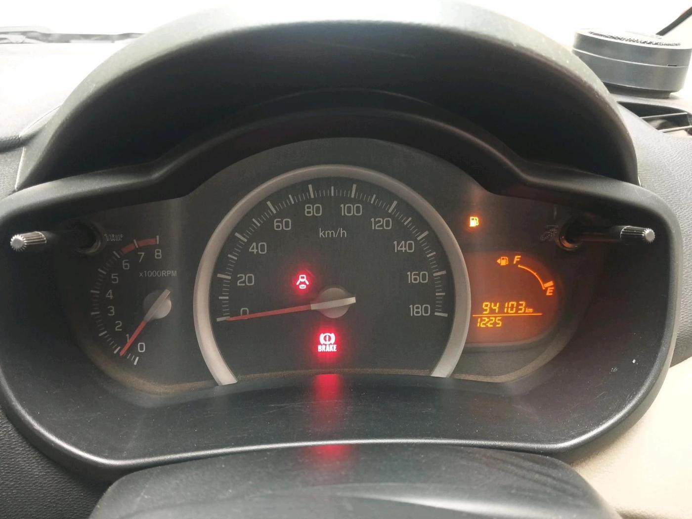 2016 Maruti Celerio ZXI, CNG, Manual, 94,103 km, interior