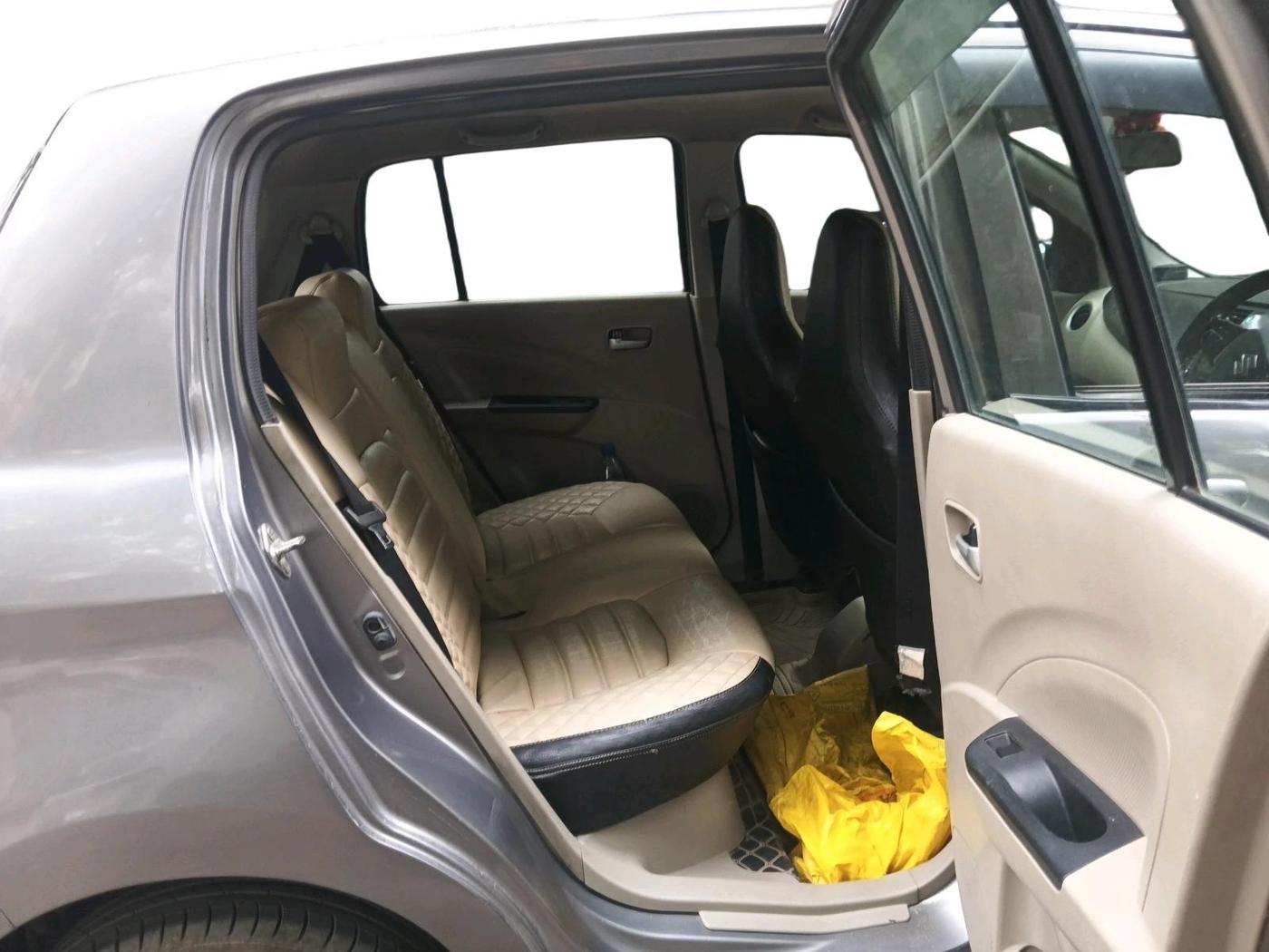 2016 Maruti Celerio ZXI, CNG, Manual, 94,103 km, interior
