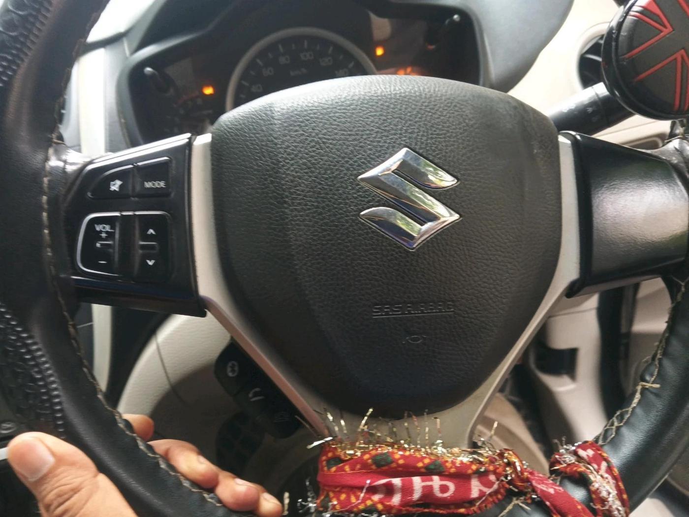 2016 Maruti Celerio ZXI, CNG, Manual, 94,103 km, interior