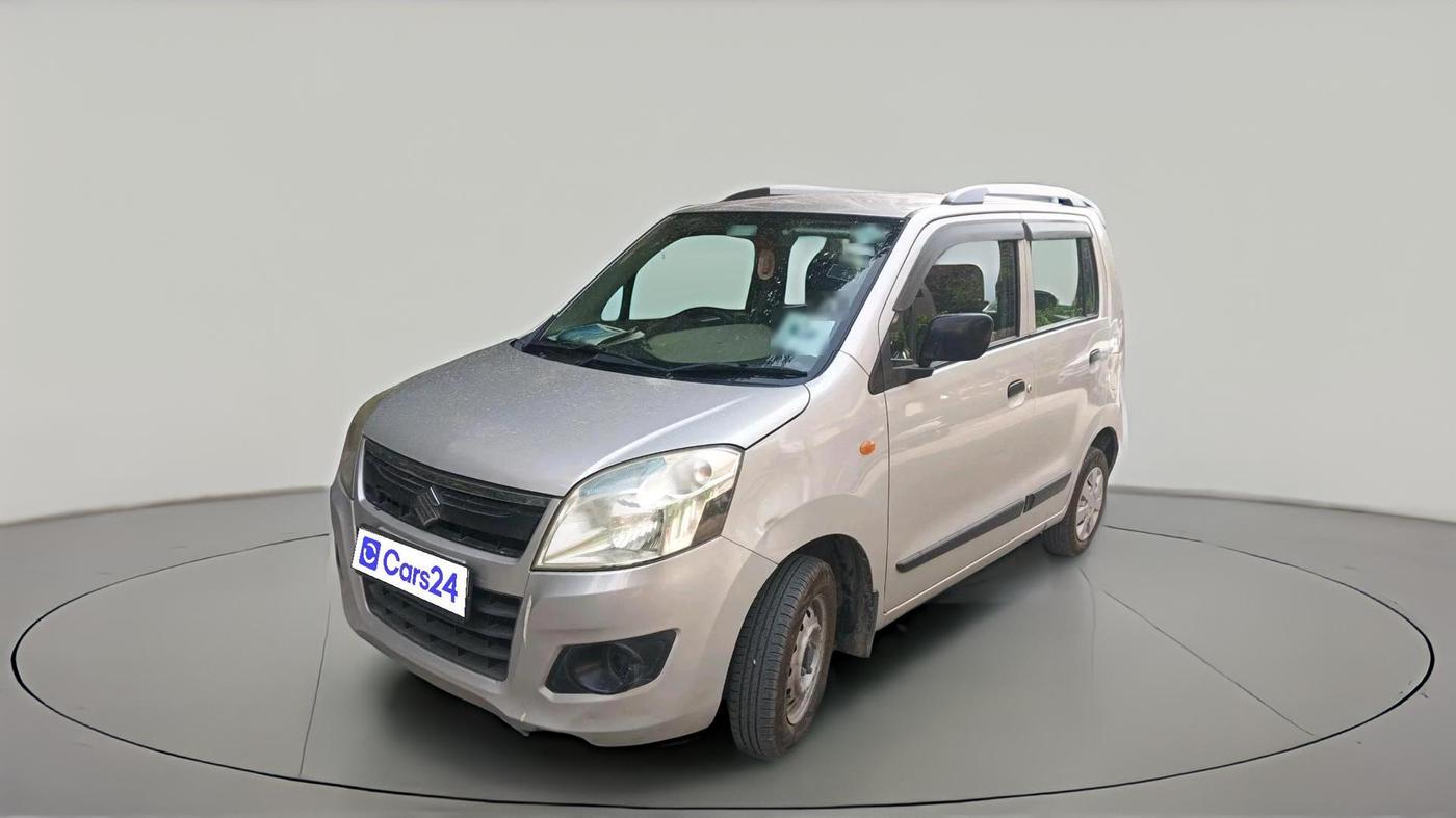 2018 Maruti Wagon R 1.0 LXI CNG, CNG, Manual, 1,03,510 km, exterior