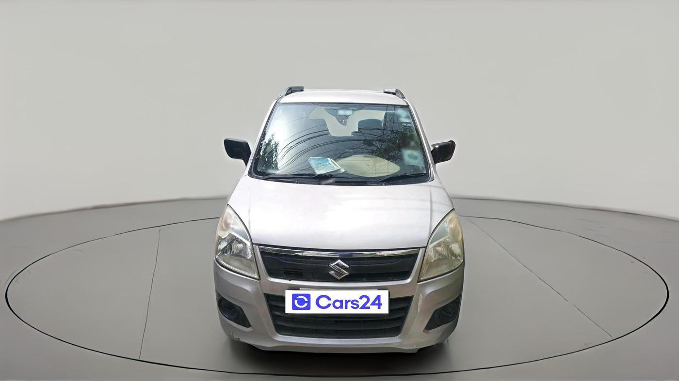 2018 Maruti Wagon R 1.0 LXI CNG, CNG, Manual, 1,03,510 km, exterior