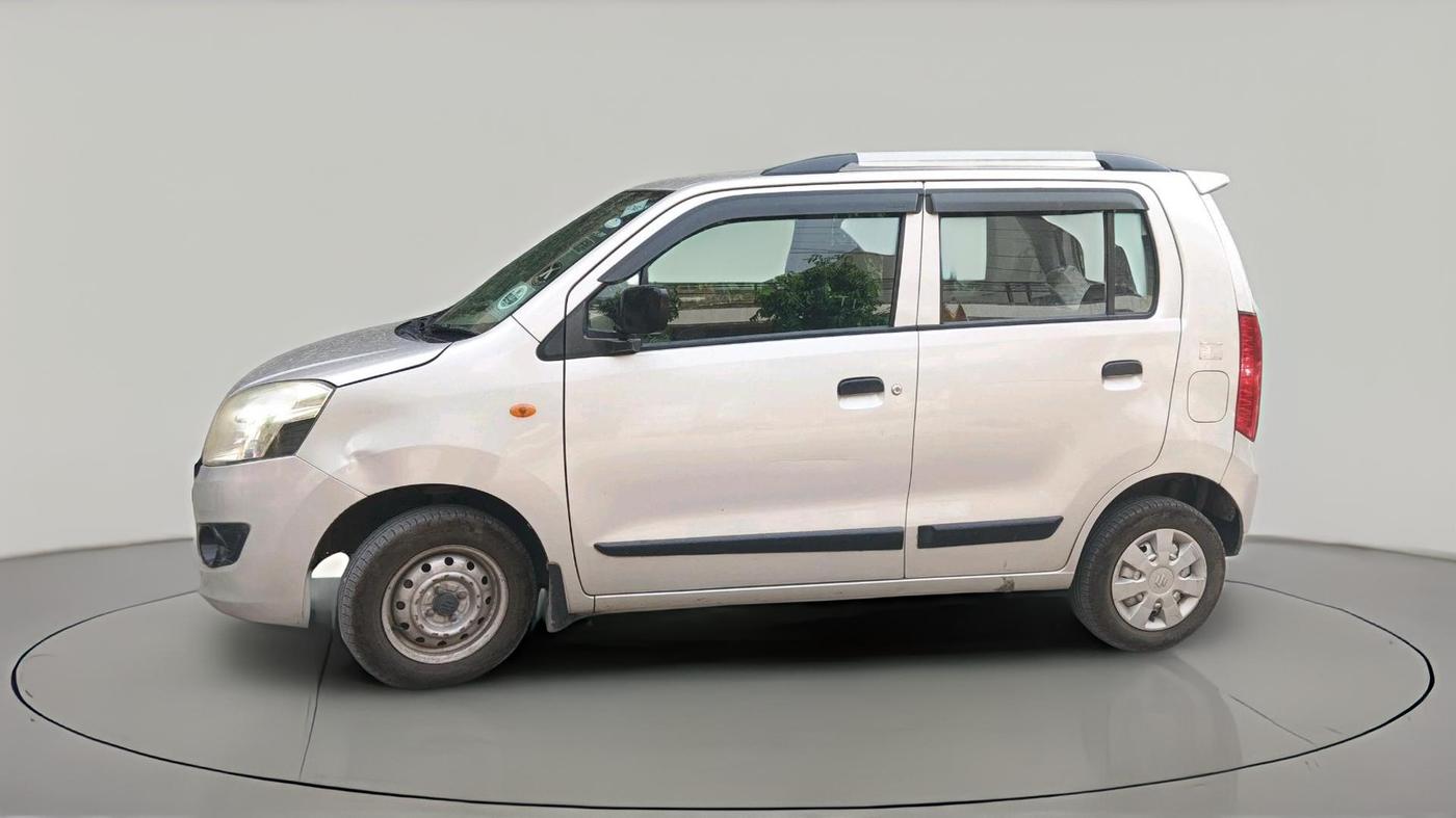 2018 Maruti Wagon R 1.0 LXI CNG, CNG, Manual, 1,03,510 km, exterior