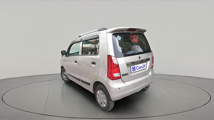2018 Maruti Wagon R 1.0 LXI CNG, CNG, Manual, 1,03,510 km, exterior