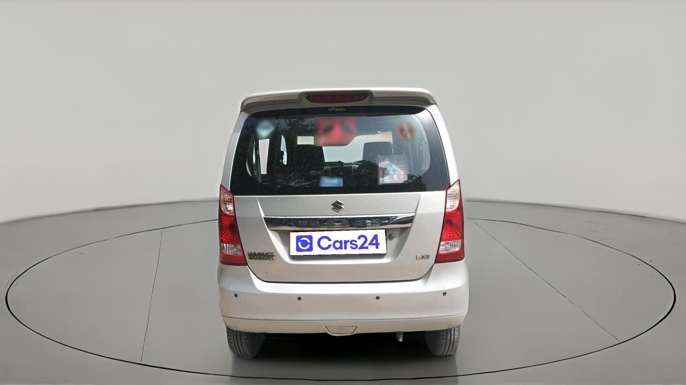 2018 Maruti Wagon R 1.0 LXI CNG, CNG, Manual, 1,03,510 km, exterior