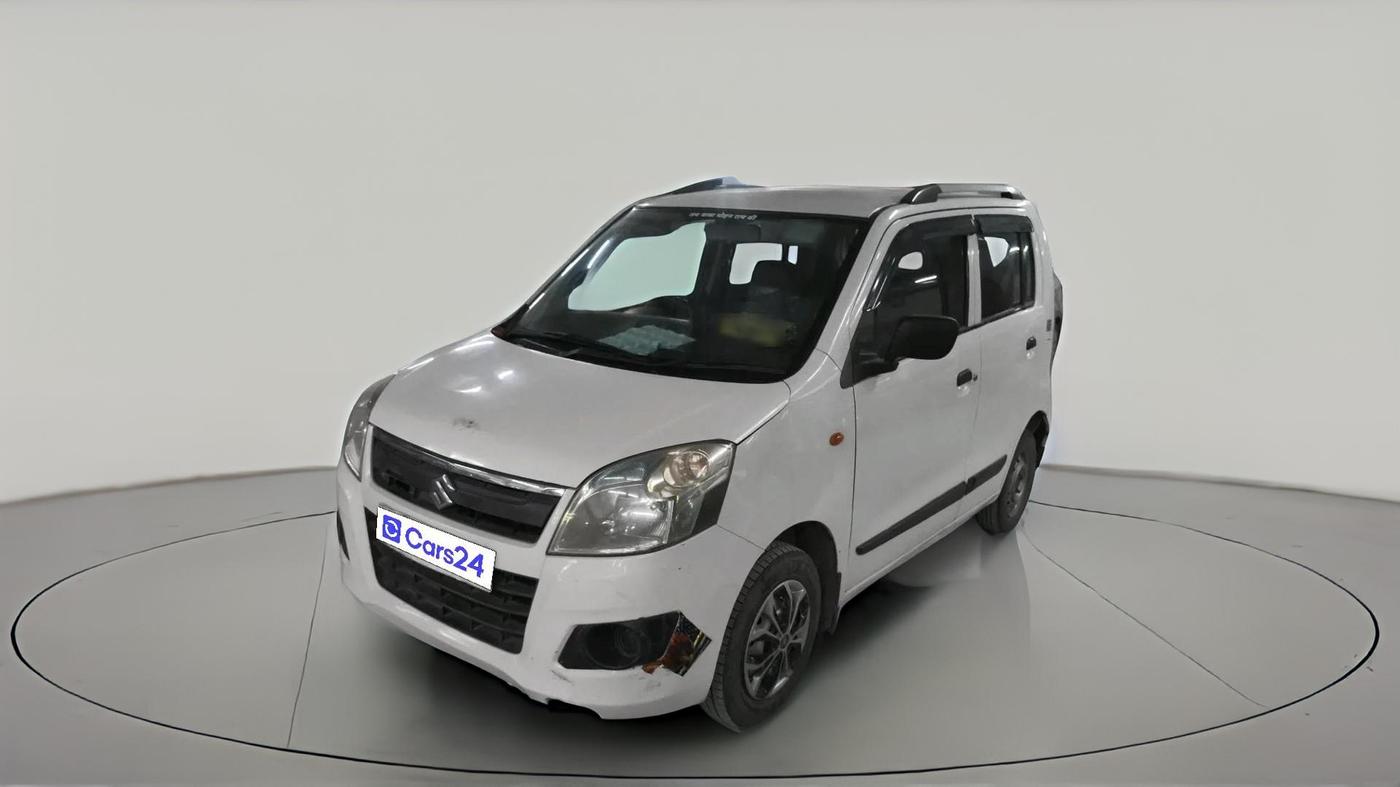 2013 Maruti Wagon R 1.0 LXI CNG, CNG, Manual, 84,233 km, exterior