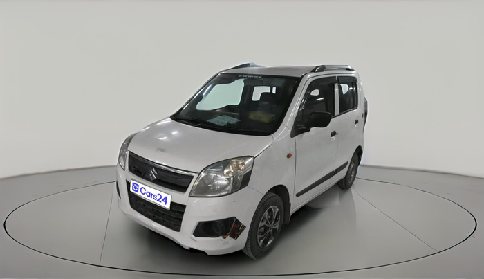 2013 Maruti Wagon R 1.0 LXI CNG, CNG, Manual, 84,233 km, exterior