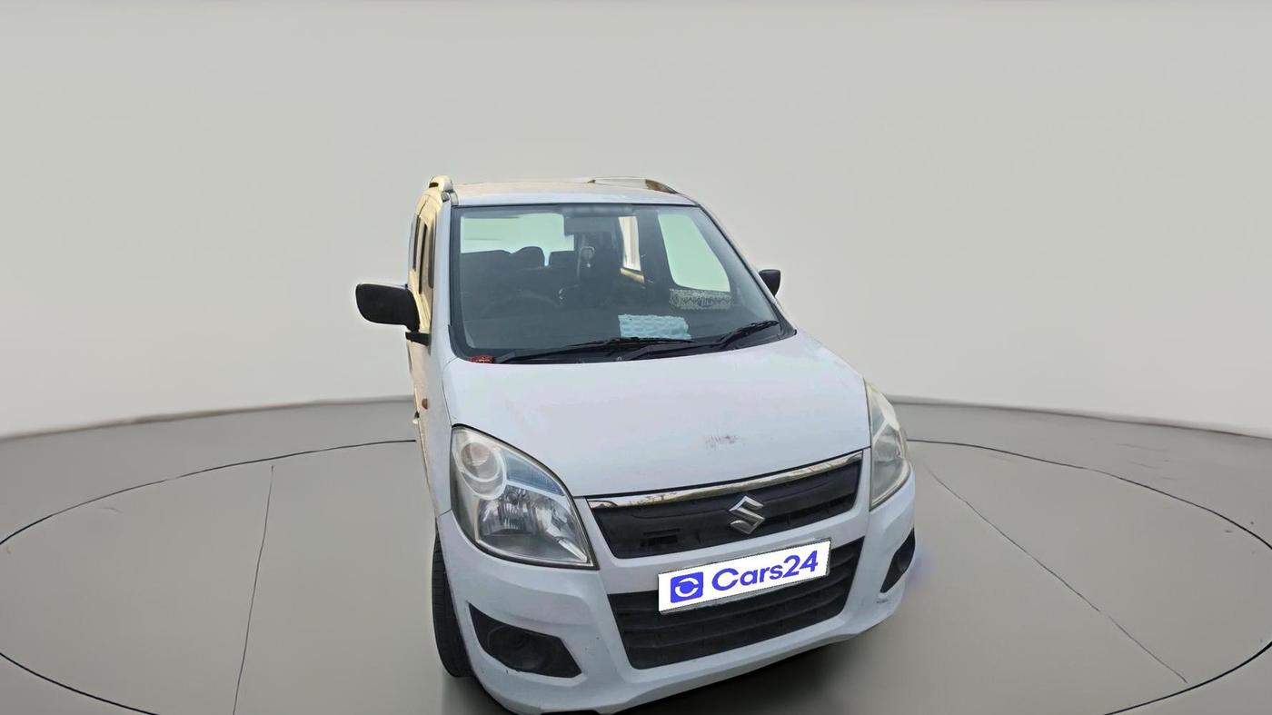2013 Maruti Wagon R 1.0 LXI CNG, CNG, Manual, 84,233 km, exterior