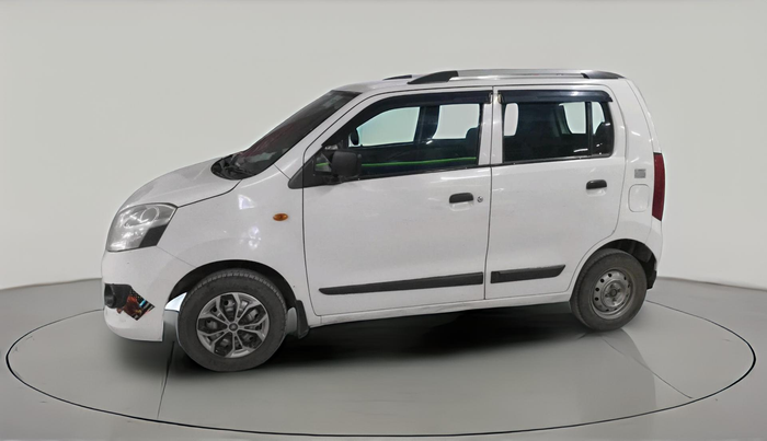 2013 Maruti Wagon R 1.0 LXI CNG, CNG, Manual, 84,233 km, exterior