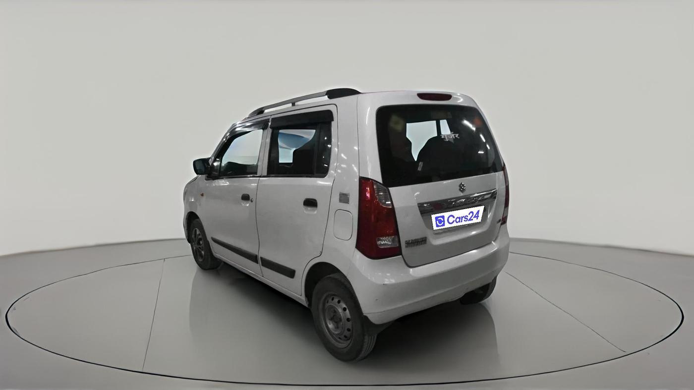 2013 Maruti Wagon R 1.0 LXI CNG, CNG, Manual, 84,233 km, exterior