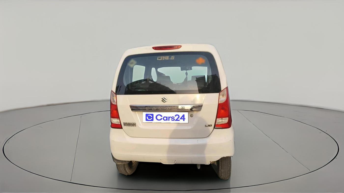 2013 Maruti Wagon R 1.0 LXI CNG, CNG, Manual, 84,233 km, exterior