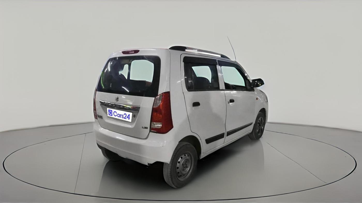 2013 Maruti Wagon R 1.0 LXI CNG, CNG, Manual, 84,233 km, exterior