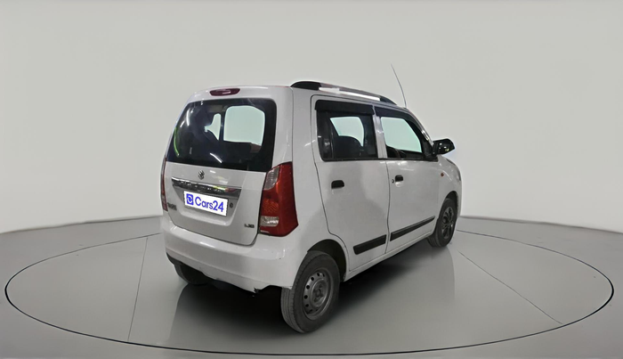 2013 Maruti Wagon R 1.0 LXI CNG, CNG, Manual, 84,233 km, exterior