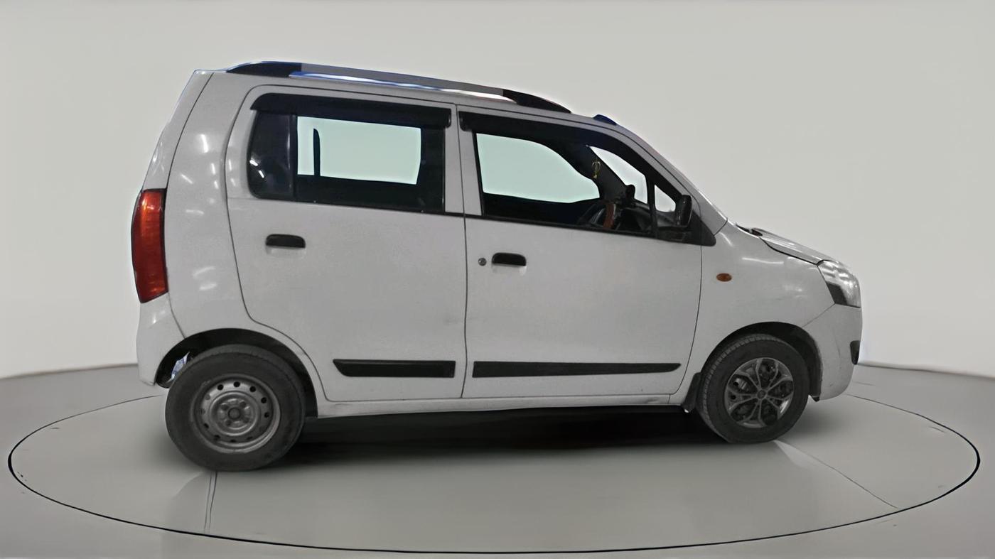 2013 Maruti Wagon R 1.0 LXI CNG, CNG, Manual, 84,233 km, exterior