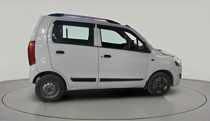2013 Maruti Wagon R 1.0 LXI CNG, CNG, Manual, 84,233 km, exterior