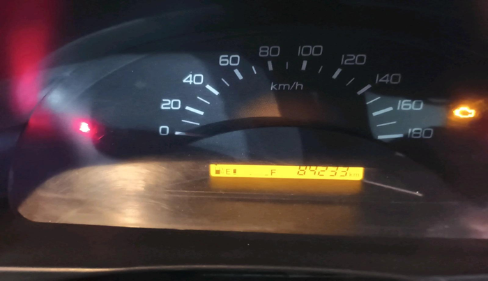 2013 Maruti Wagon R 1.0 LXI CNG, CNG, Manual, 84,233 km, interior
