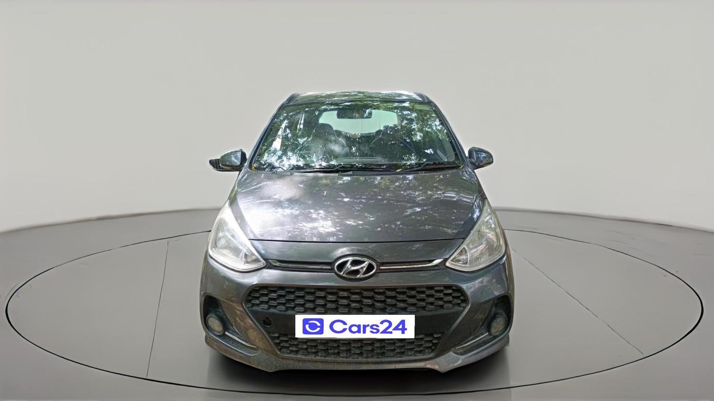 2018 Hyundai Grand i10 MAGNA U2 1.2 CRDI, Diesel, Manual, 81,870 km, exterior