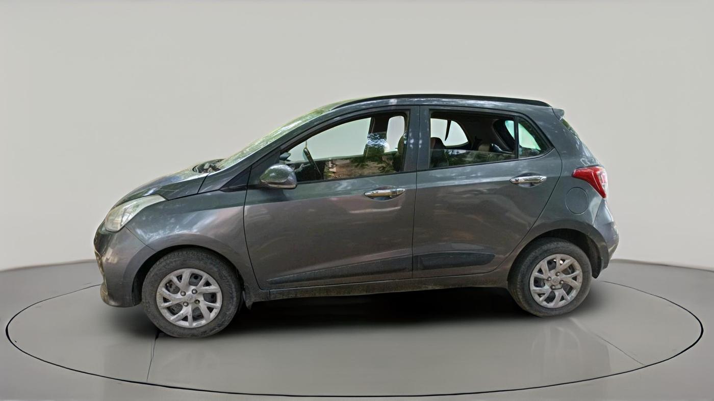 2018 Hyundai Grand i10 MAGNA U2 1.2 CRDI, Diesel, Manual, 81,870 km, exterior