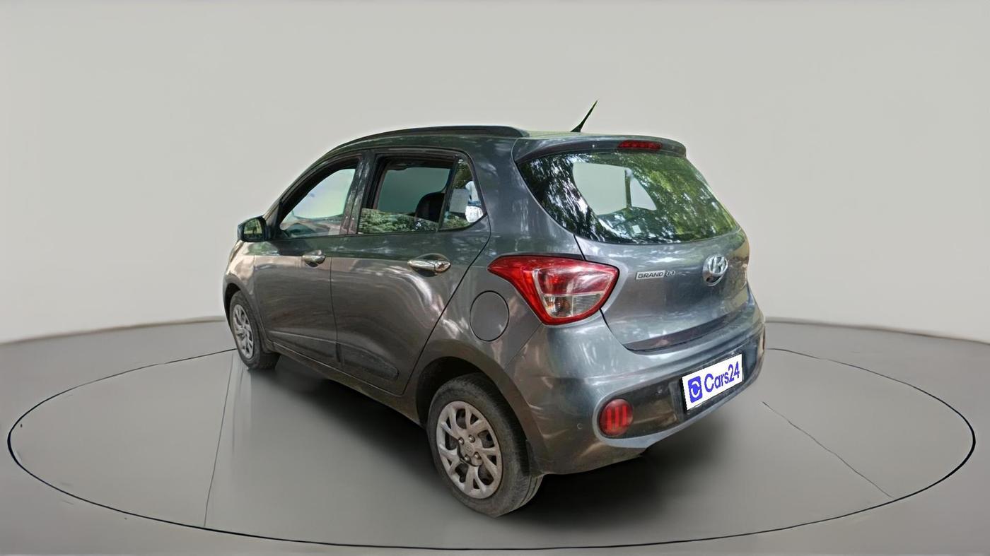 2018 Hyundai Grand i10 MAGNA U2 1.2 CRDI, Diesel, Manual, 81,870 km, exterior