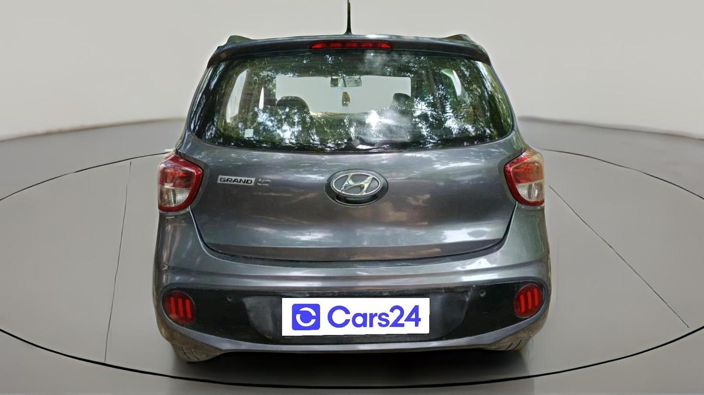 2018 Hyundai Grand i10 MAGNA U2 1.2 CRDI, Diesel, Manual, 81,870 km, exterior