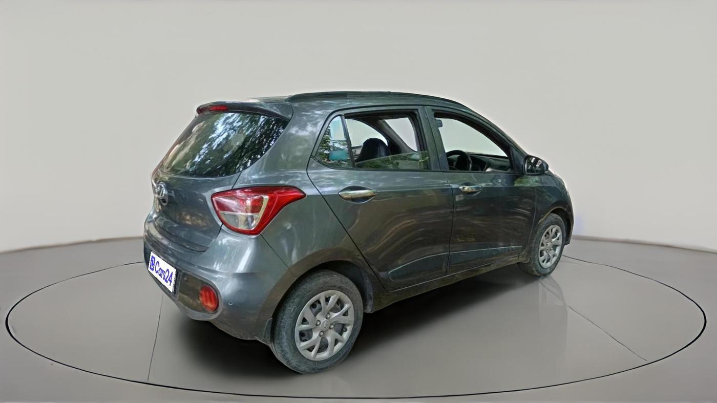 2018 Hyundai Grand i10 MAGNA U2 1.2 CRDI, Diesel, Manual, 81,870 km, exterior