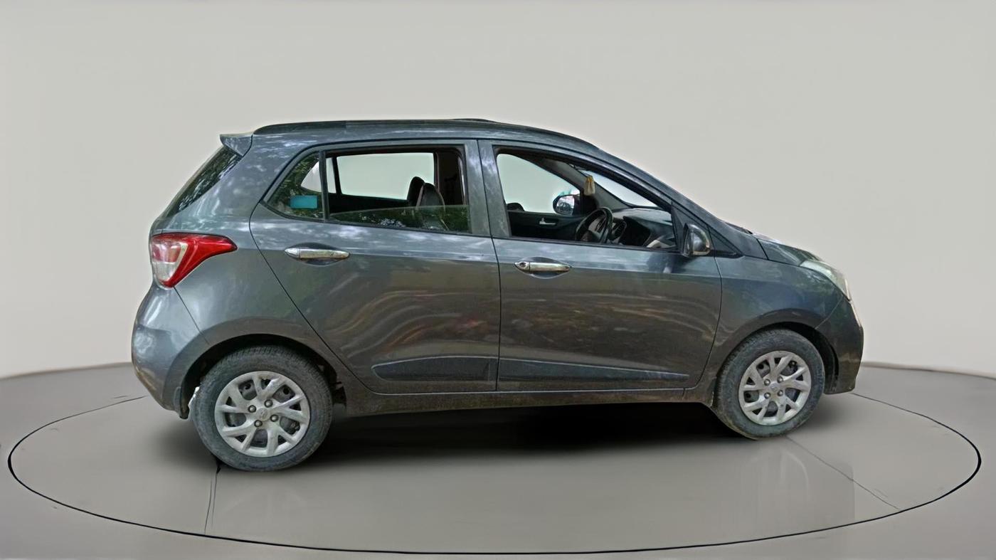 2018 Hyundai Grand i10 MAGNA U2 1.2 CRDI, Diesel, Manual, 81,870 km, exterior