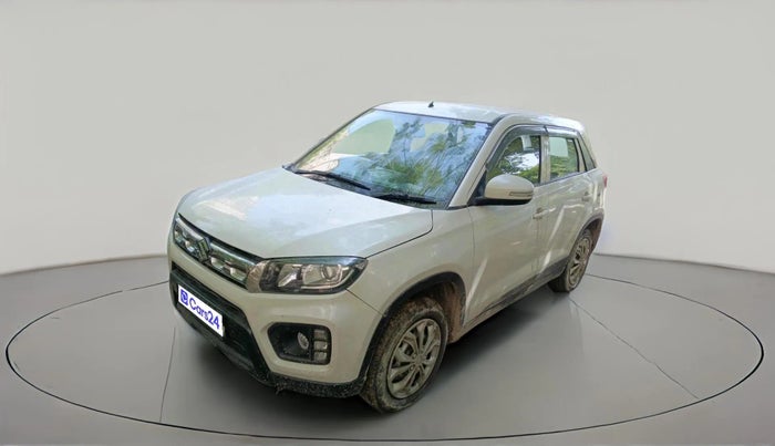 2021 Maruti Vitara Brezza LXI, CNG, Manual, 74,640 km, exterior