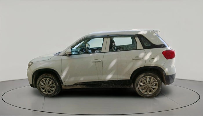 2021 Maruti Vitara Brezza LXI, CNG, Manual, 74,640 km, exterior