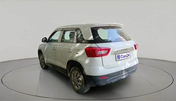 2021 Maruti Vitara Brezza LXI, CNG, Manual, 74,640 km, exterior
