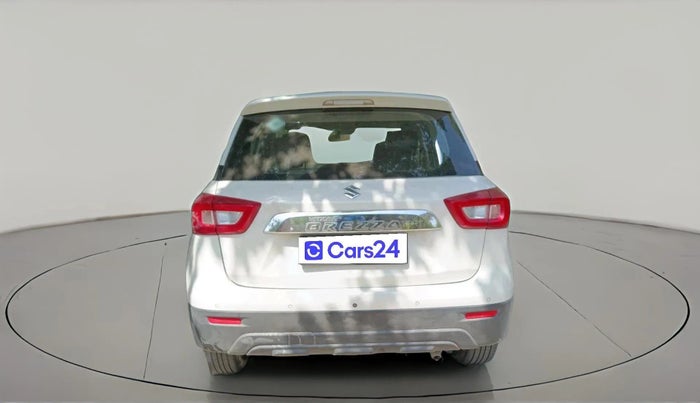 2021 Maruti Vitara Brezza LXI, CNG, Manual, 74,640 km, exterior