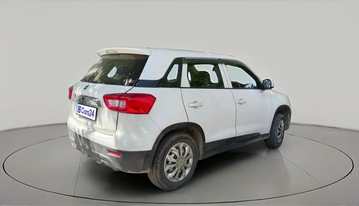 2021 Maruti Vitara Brezza LXI, CNG, Manual, 74,640 km, exterior