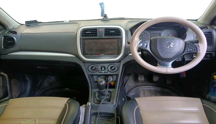 2021 Maruti Vitara Brezza LXI, CNG, Manual, 74,640 km, interior
