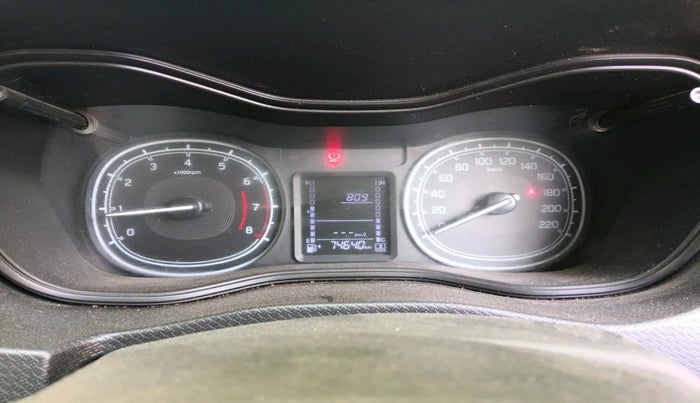 2021 Maruti Vitara Brezza LXI, CNG, Manual, 74,640 km, interior