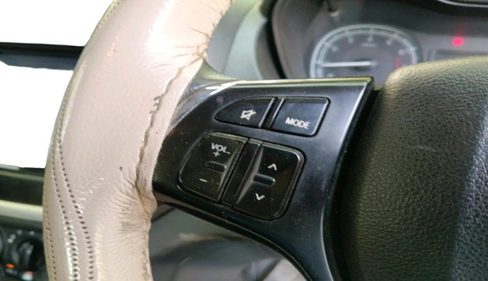 2021 Maruti Vitara Brezza LXI, CNG, Manual, 74,640 km, interior