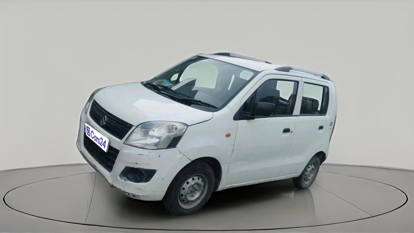 2016 Maruti Wagon R 1.0 LXI CNG, CNG, Manual, 78,638 km, exterior