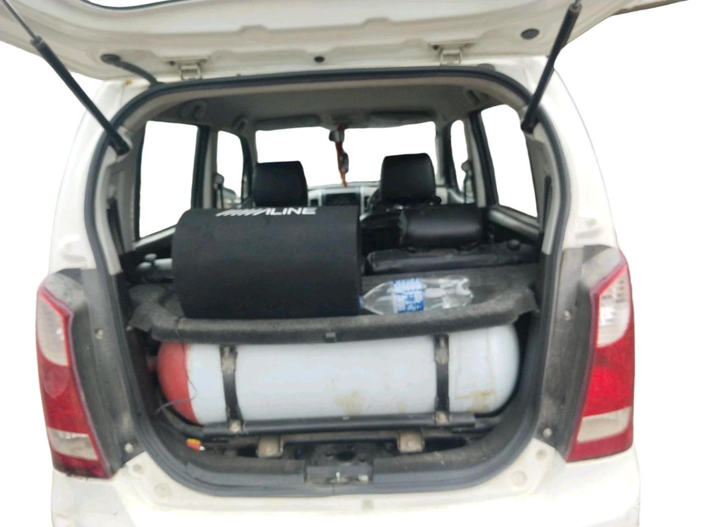 2016 Maruti Wagon R 1.0 LXI CNG, CNG, Manual, 78,638 km, exterior