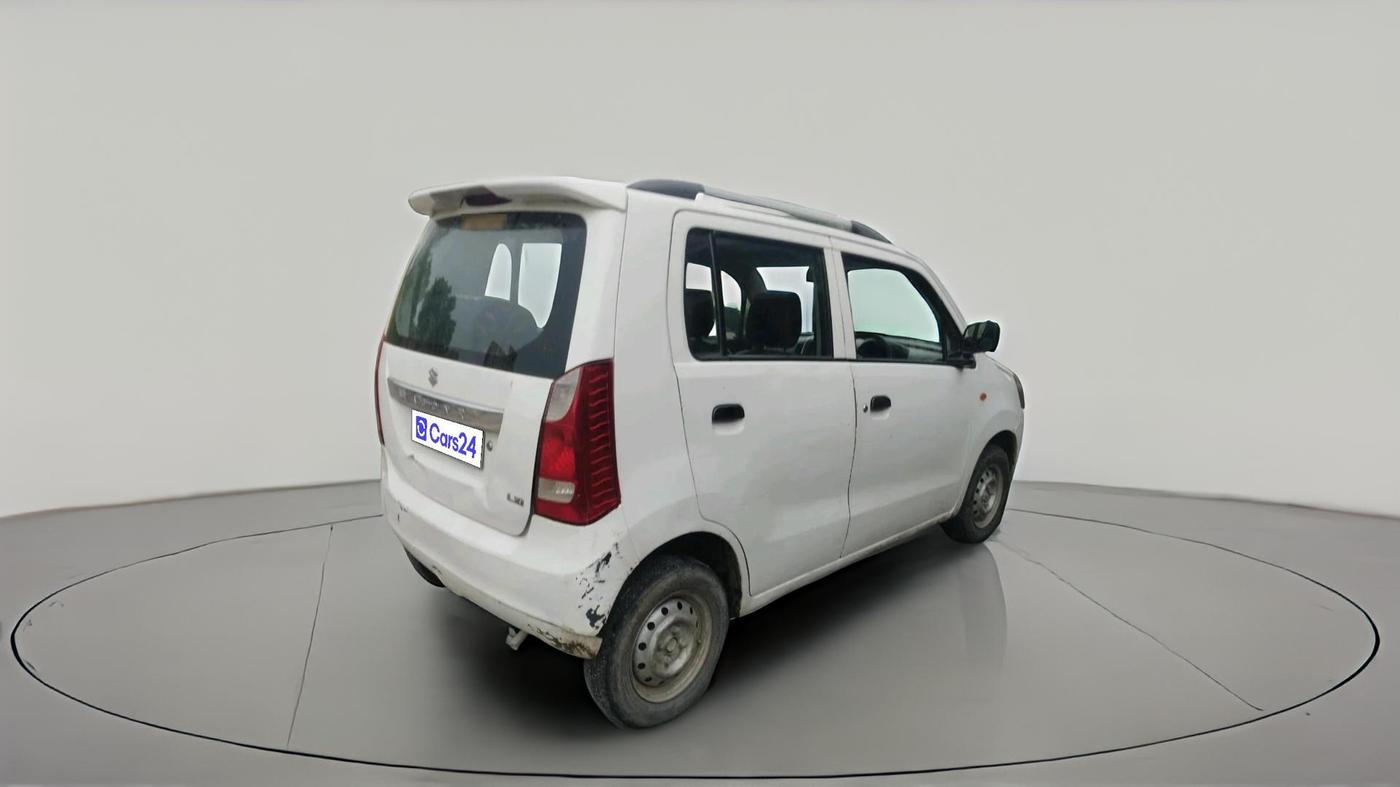2016 Maruti Wagon R 1.0 LXI CNG, CNG, Manual, 78,638 km, exterior
