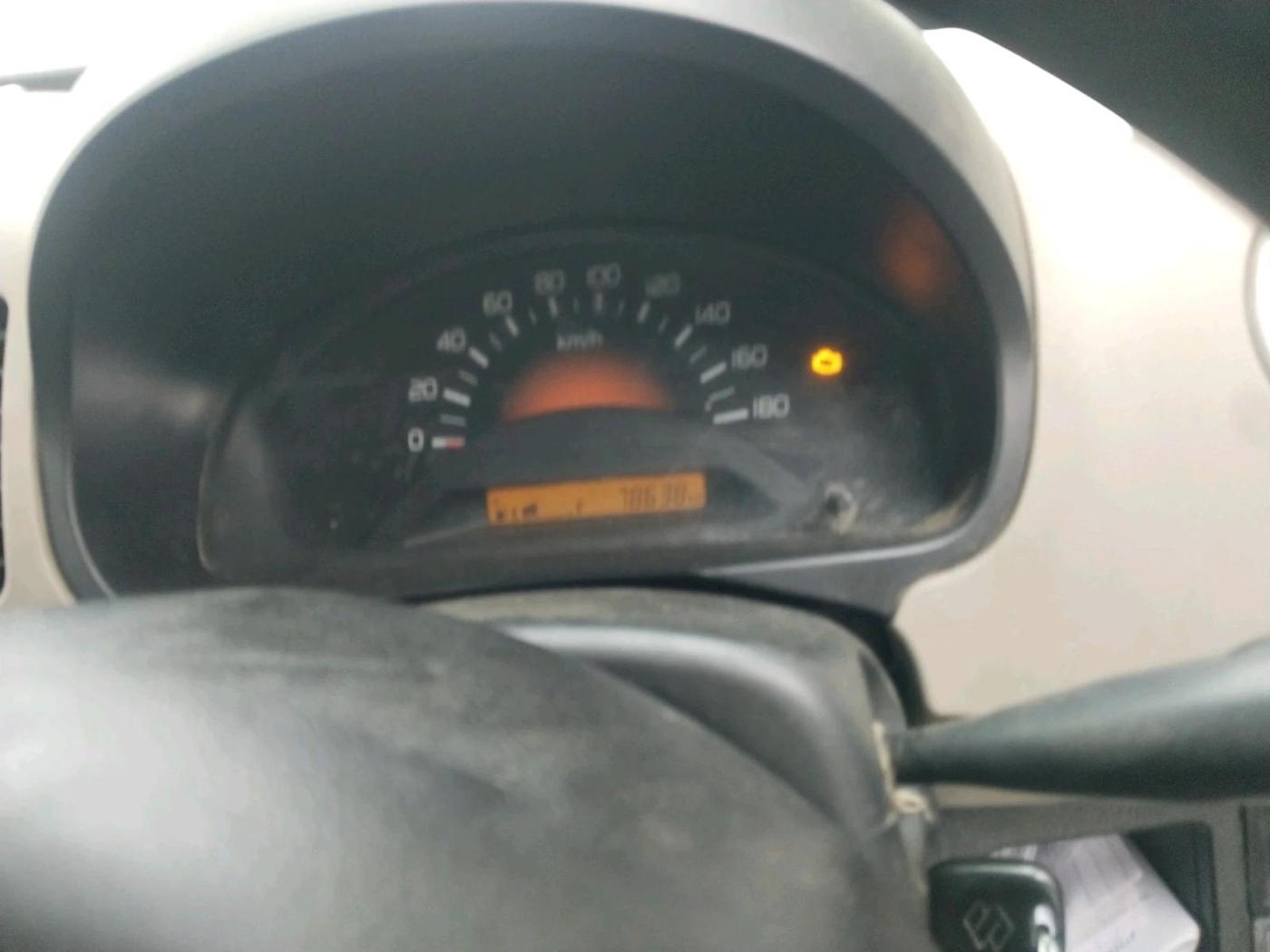 2016 Maruti Wagon R 1.0 LXI CNG, CNG, Manual, 78,638 km, interior