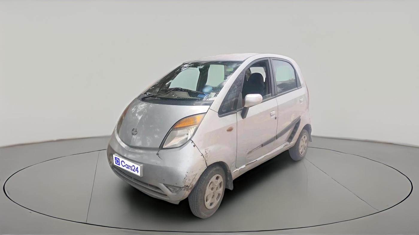 2012 Tata Nano LX, Petrol, Manual, 11,091 km, exterior
