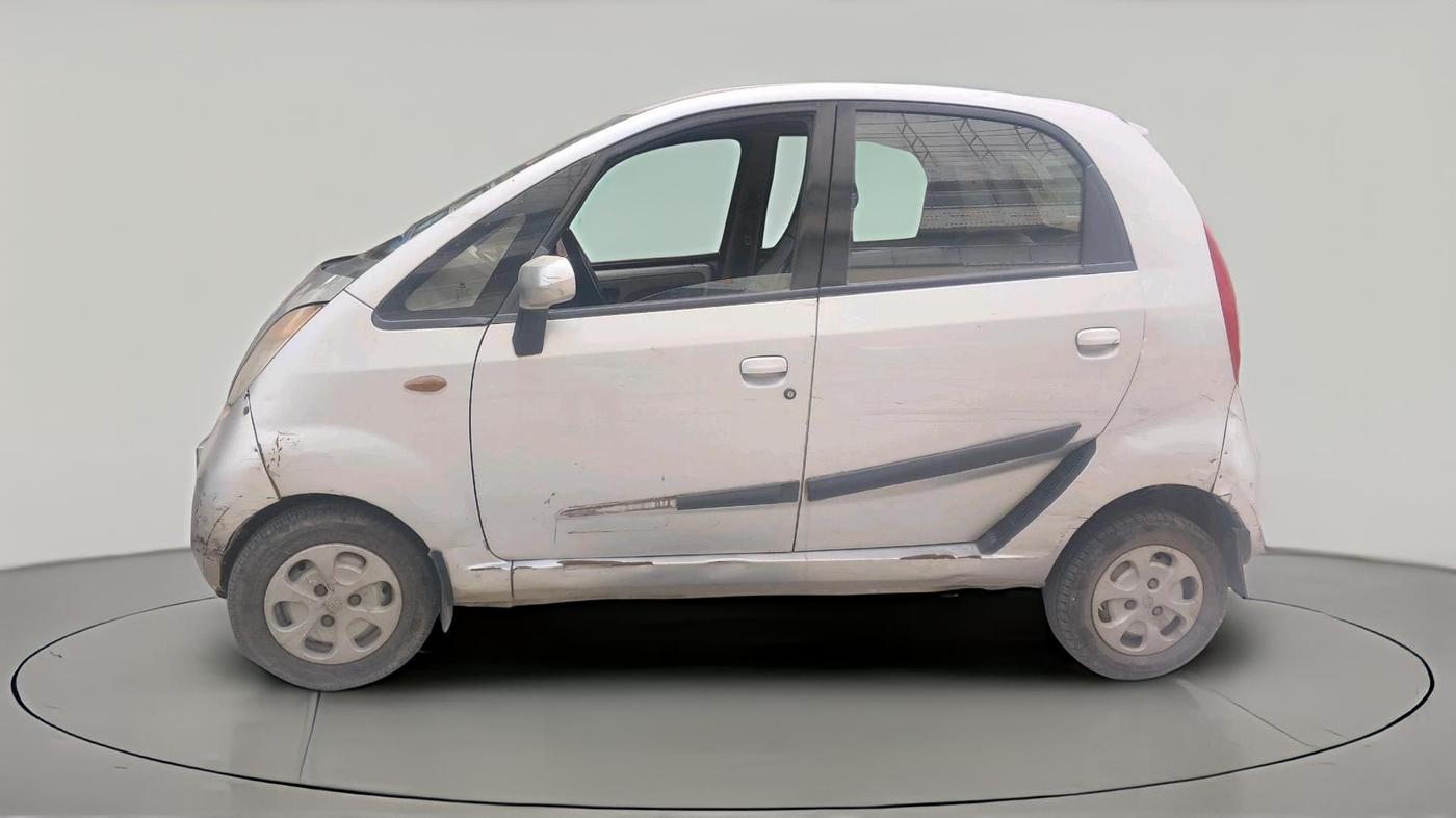 2012 Tata Nano LX, Petrol, Manual, 11,091 km, exterior