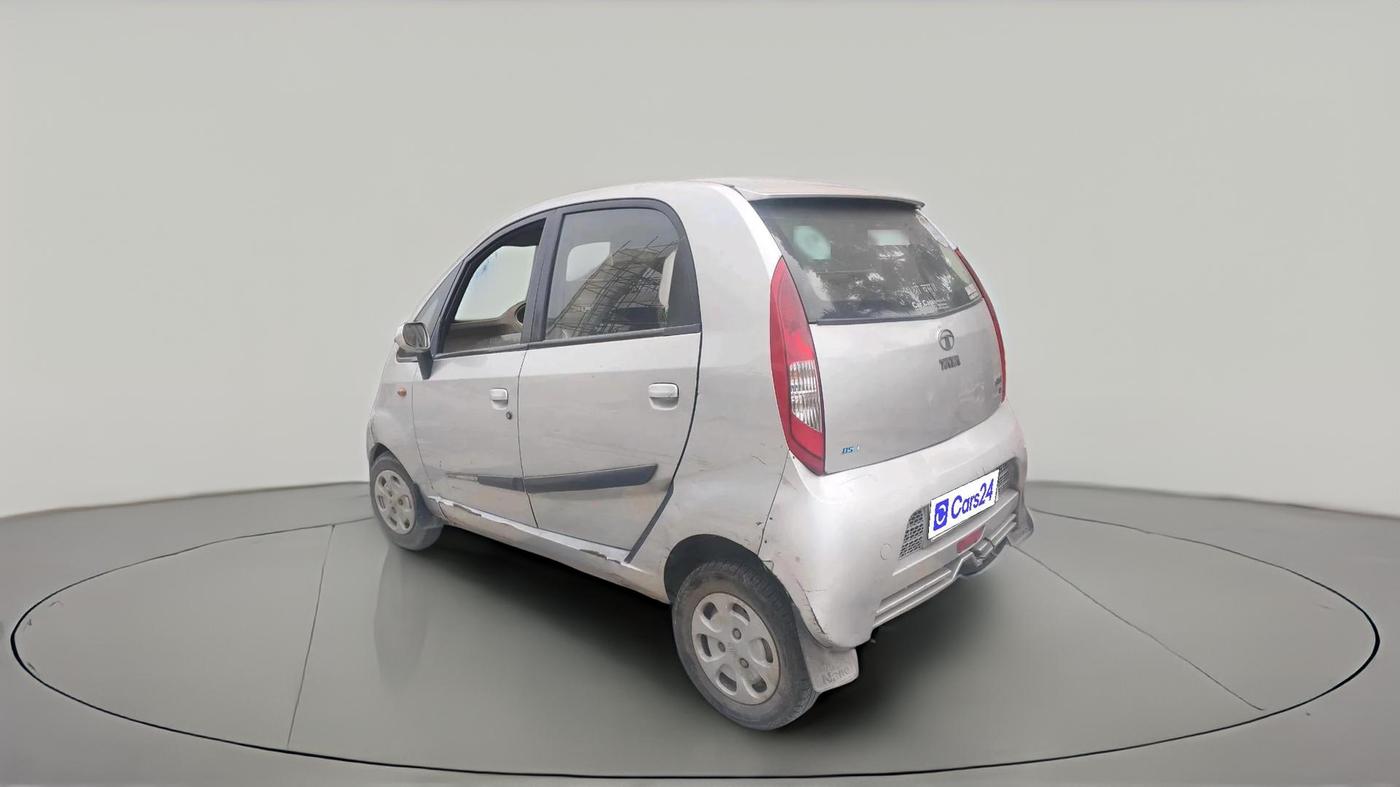 2012 Tata Nano LX, Petrol, Manual, 11,091 km, exterior