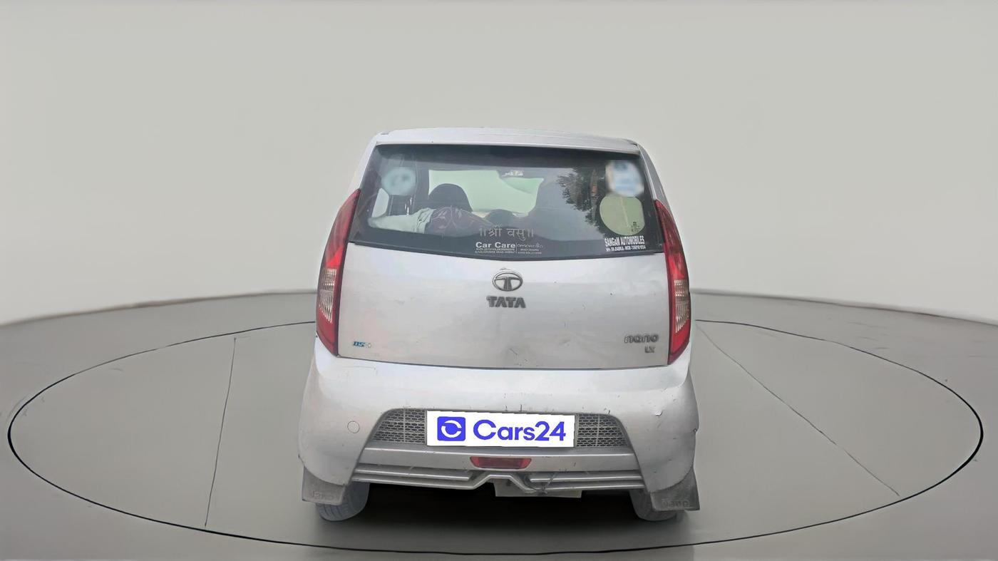2012 Tata Nano LX, Petrol, Manual, 11,091 km, exterior