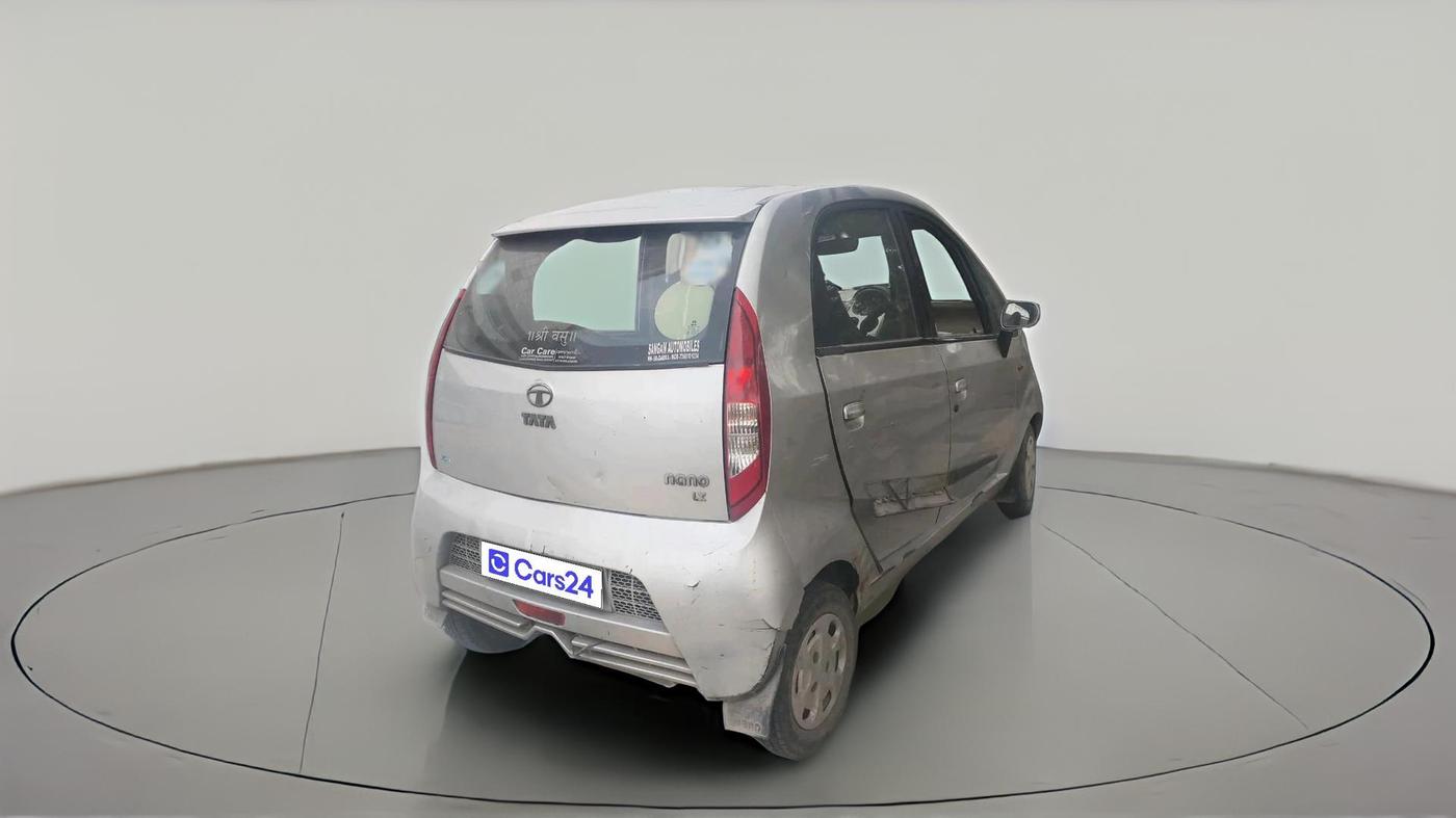 2012 Tata Nano LX, Petrol, Manual, 11,091 km, exterior