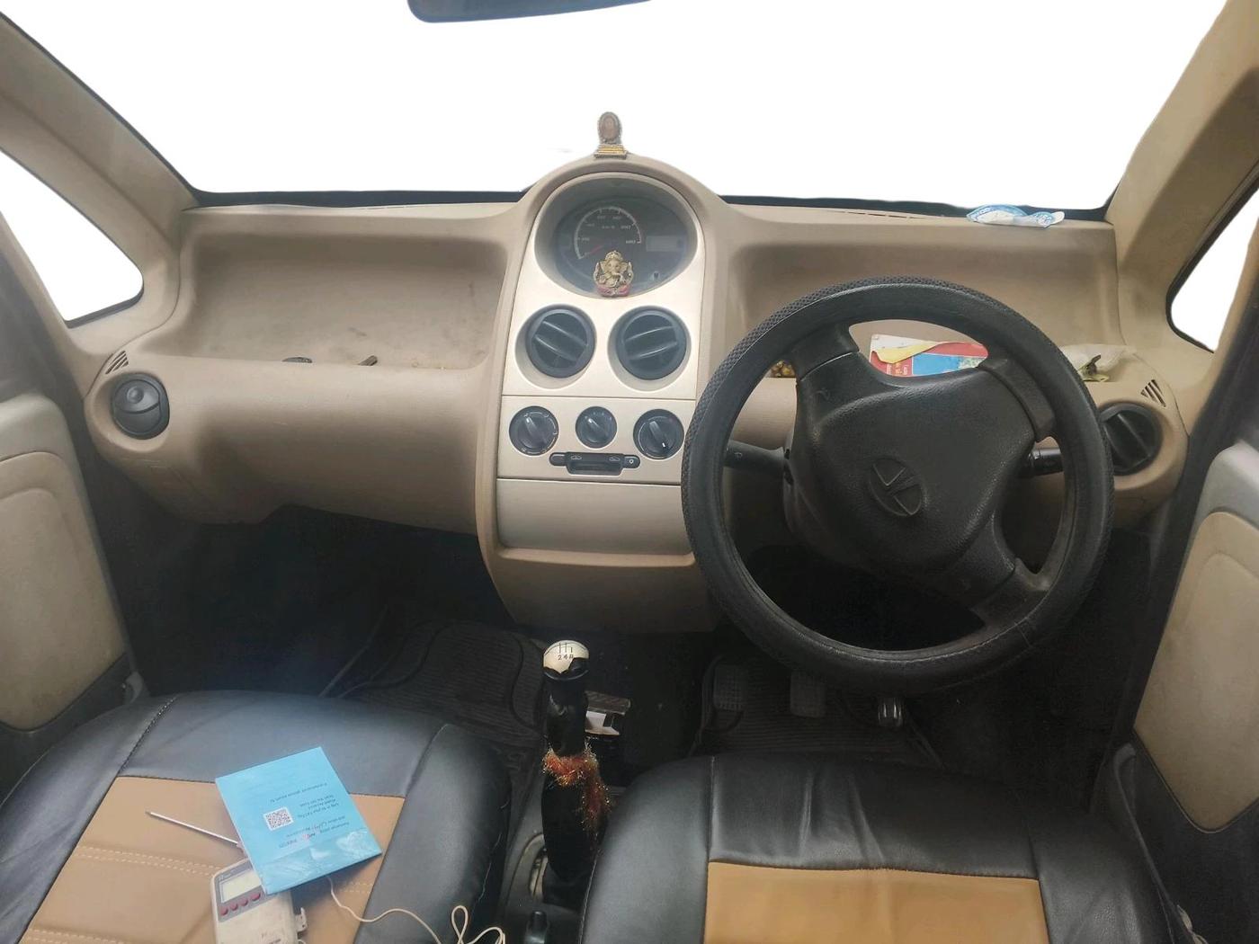 2012 Tata Nano LX, Petrol, Manual, 11,091 km, interior