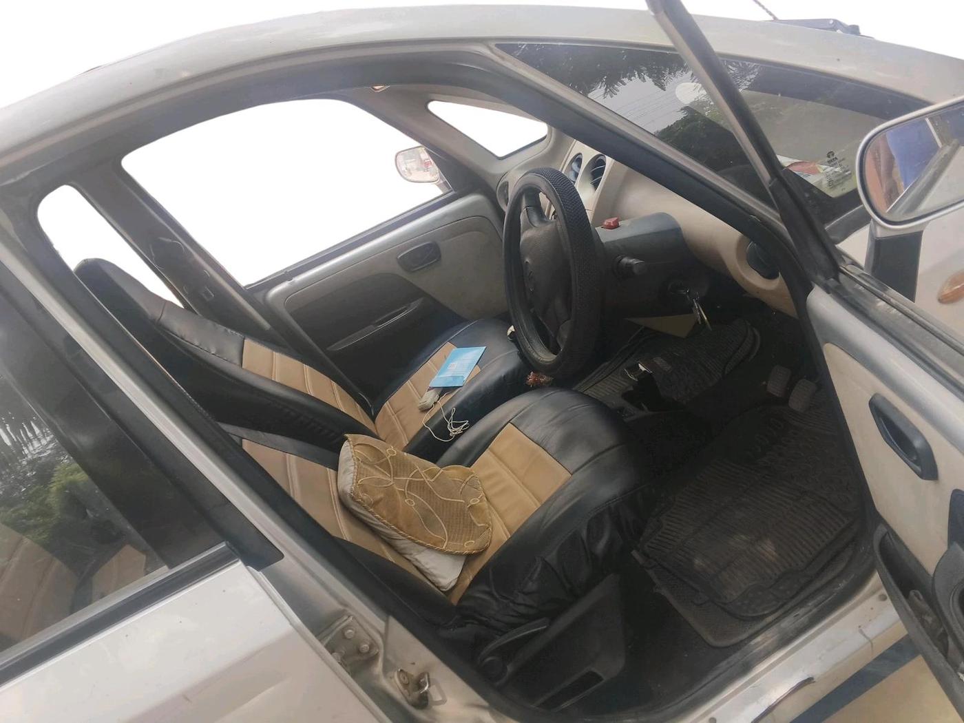 2012 Tata Nano LX, Petrol, Manual, 11,091 km, interior