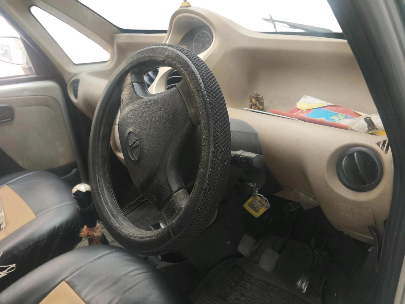 2012 Tata Nano LX, Petrol, Manual, 11,091 km, interior