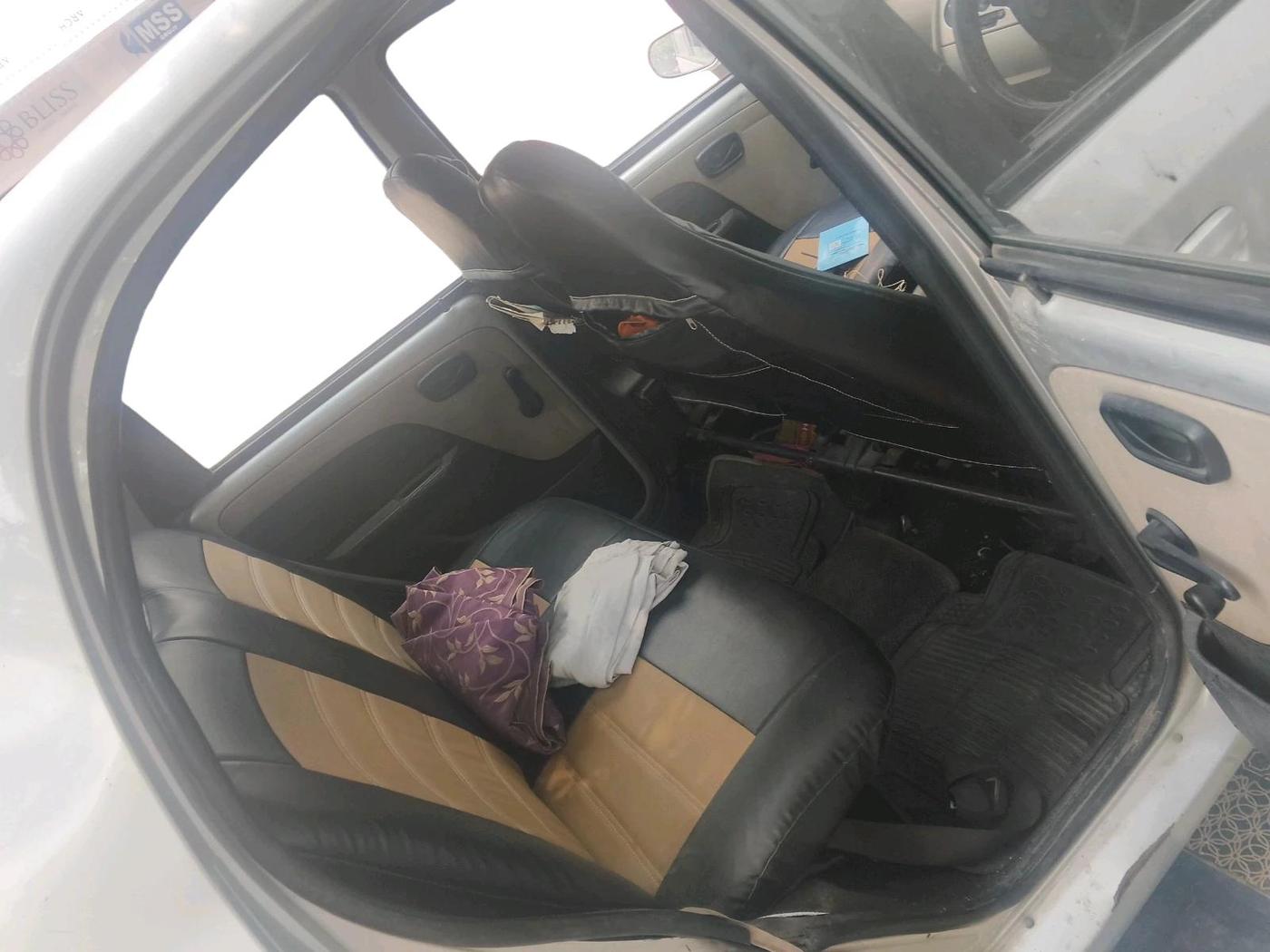 2012 Tata Nano LX, Petrol, Manual, 11,091 km, interior