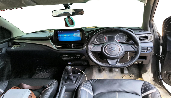 2022 Maruti Baleno SIGMA PETROL 1.2, Petrol, Manual, 65,728 km, interior
